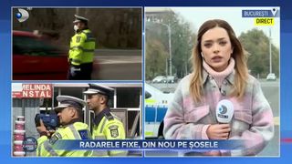 Radarele fixe, din nou pe șosele