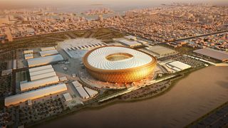 Pericol la Cupa Mondială Qatar 2022 după ce o groapă a apărut lângă stadionul nou-nouț de 1 miliard de euro