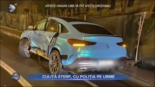 Culiță Sterp, cu poliția pe urme