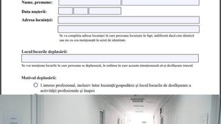 Abuz în cazul persoanelor amendate în pandemie pentru lipsă de formulare