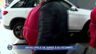Anvelopele de iarnă s-au scumpit
