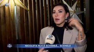 Nicoleta Nucă schimbă...scenele