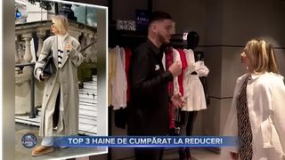 Top 3 haine de cumpărat la reduceri