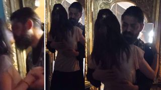 Ucenicul preotului Calistrat Chifan a fost filmat în timp ce încerca să sărute o enoriașă, în biserică