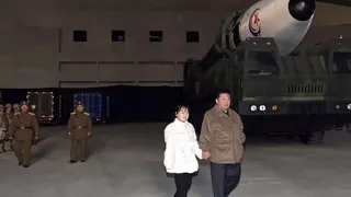 fetita kim jong un