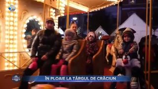 &Icirc;n ploaie la T&acirc;rgul de Crăciun