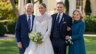 Mireasa anului 2022. Naomi Biden, nepoata președintelui SUA, nuntă de vis la Casa Albă a bunicului