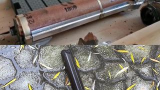  O rachetă antigrindină a căzut pe acoperișul unei case din Prahova