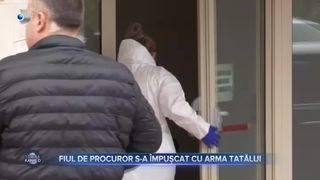 Fiul de procuror s-a &icirc;mpușcat cu arma tatălui