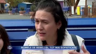 Numele de bebeluși, tot mai sofisticate