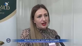 Nunțile sunt tot mai scumpe