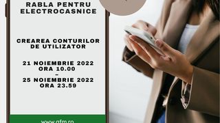VIDEO - Se dă startul Programului Rabla pentru Electrocasnice, începând cu ora 10:00! Calendarul de desfășurare a programului