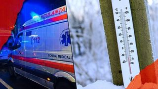 VIDEO - Temperaturile scăzute fac primele victime în România. O femeie din Iași a murit de frig, iar alta este în stare gravă la spital