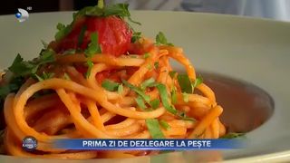 Prima zi de dezlegare la pește