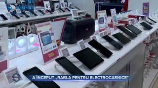 A început ”rabla pentru electrocasnice”