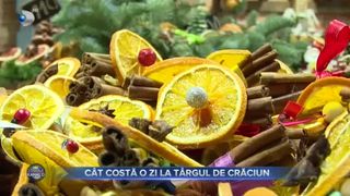 Cât costă o zi la târgul de Crăciun