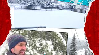 VIDEO - Iarnă peste România. Vezi în ce zone a nins