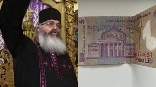 VIDEO |Părintele Calistrat își ceartă enoriașii pentru că că nu îi oferă suficienți bani: „Vii cu 5 lei, mă iei de prost?”