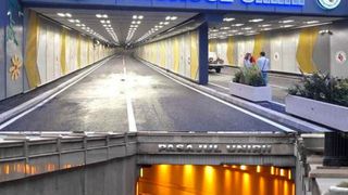 Anunț din partea autorităților: circulația este restricţionată în Pasajul Unirii, până la începutul lunii decembrie