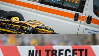 Șase persoane au ajuns la spital în urma unui accident rutier