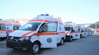 Protest pe termen nelimitat al angajaților de pe ambulanțe. Mașinile operative vor purta mesajul &bdquo;Protest național&rdquo;