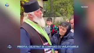 Preotul Calistrat se compară cu vrăjitoarele