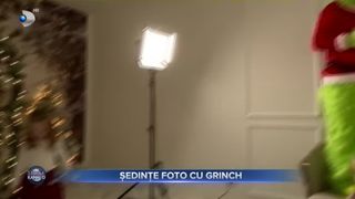 Ședințe foto cu Grinch