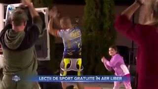 Lecții de sport gratuite &icirc;n aer liber