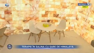 Terapie &icirc;n salina cu sare de Himalaya
