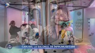 Carusel la salonul de &icirc;nfrumusețare