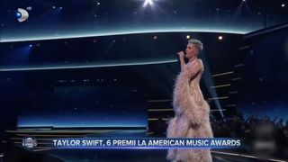 Taylor Swift, 6 premii la American Music Awards