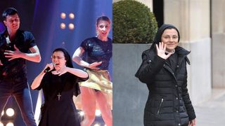 Călugărița care a c&acirc;știgat un concurs muzical renumit  a renunțat la viața monahală