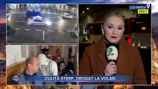 Culiță Sterp, drogat la volan