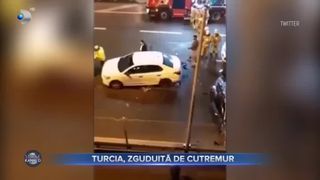 Turcia, zguduită de cutremur