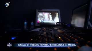 Kanal D, premiu pentru excelență în media