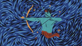 Lună Nouă în Săgetător pe 23 noiembrie 2022.