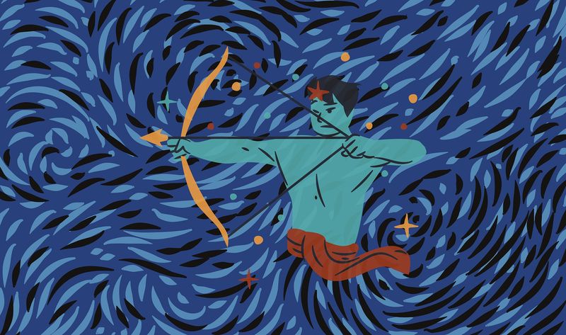 Lună Nouă în Săgetător pe 23 noiembrie 2022.