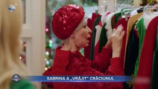 Sabrina a &rdquo;vrăjit&rdquo; Crăciunul