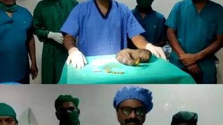 Clipe terifiante pentru o copilă de 13 ani. Ce au scos medicii din stomacul ei, din cauza unui obicei pe care îl are de 7 ani