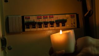  Pană uriașă de curent &icirc;n Republica Moldova, &icirc;n urma bombardamentelor din Ucraina