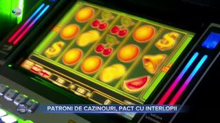 Patroni de cazinouri, pact cu interlopii