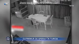 Cutremur de speriat în Turcia