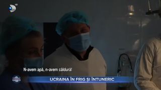 Ucraina &icirc;n frig și &icirc;ntuneric