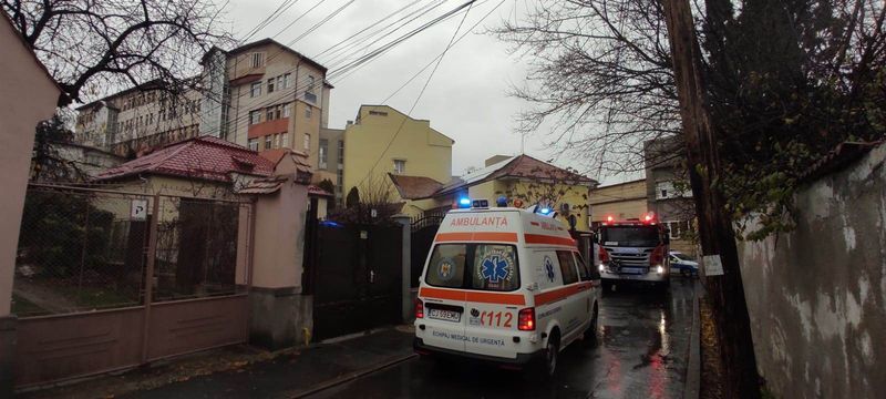 incendiu cluj napoca