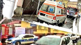 Incendiu la spitalul de copii din Cluj-Napoca. A fost activat Planul Roșu de intervenție