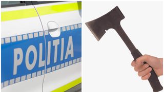 Video- Un bărbat din Vaslui a fost împușcat de polițiști după ce și-a atacat părinții cu un topor