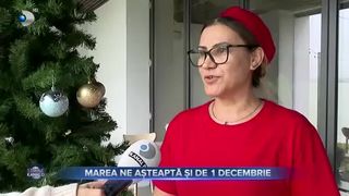 Marea ne așteaptă și de 1 decembrie