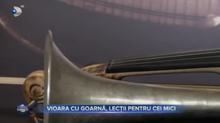 Vioara cu goarnă, lecții pentru cei mici