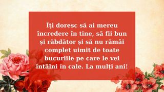 La mulți ani, Andreea! Cele mai frumoase mesaje și urări pentru Sf. Andrei. Imagini cu text