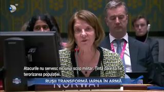 Rușii transformă iarna &icirc;n armă